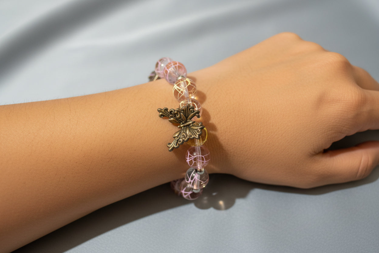 Dreamy Flutter Bracelet
