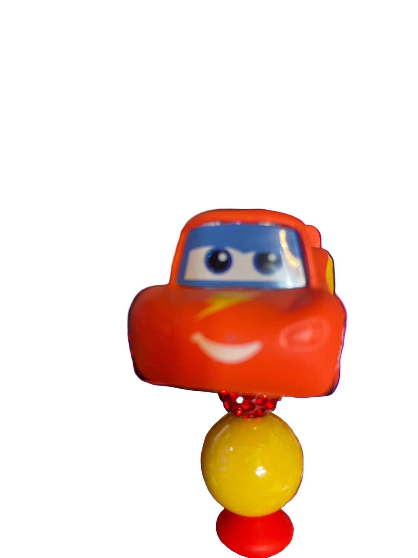 Cars beaded pen
