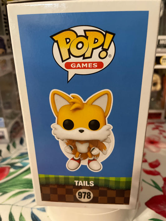 Tails from Sonic the Hedgehog