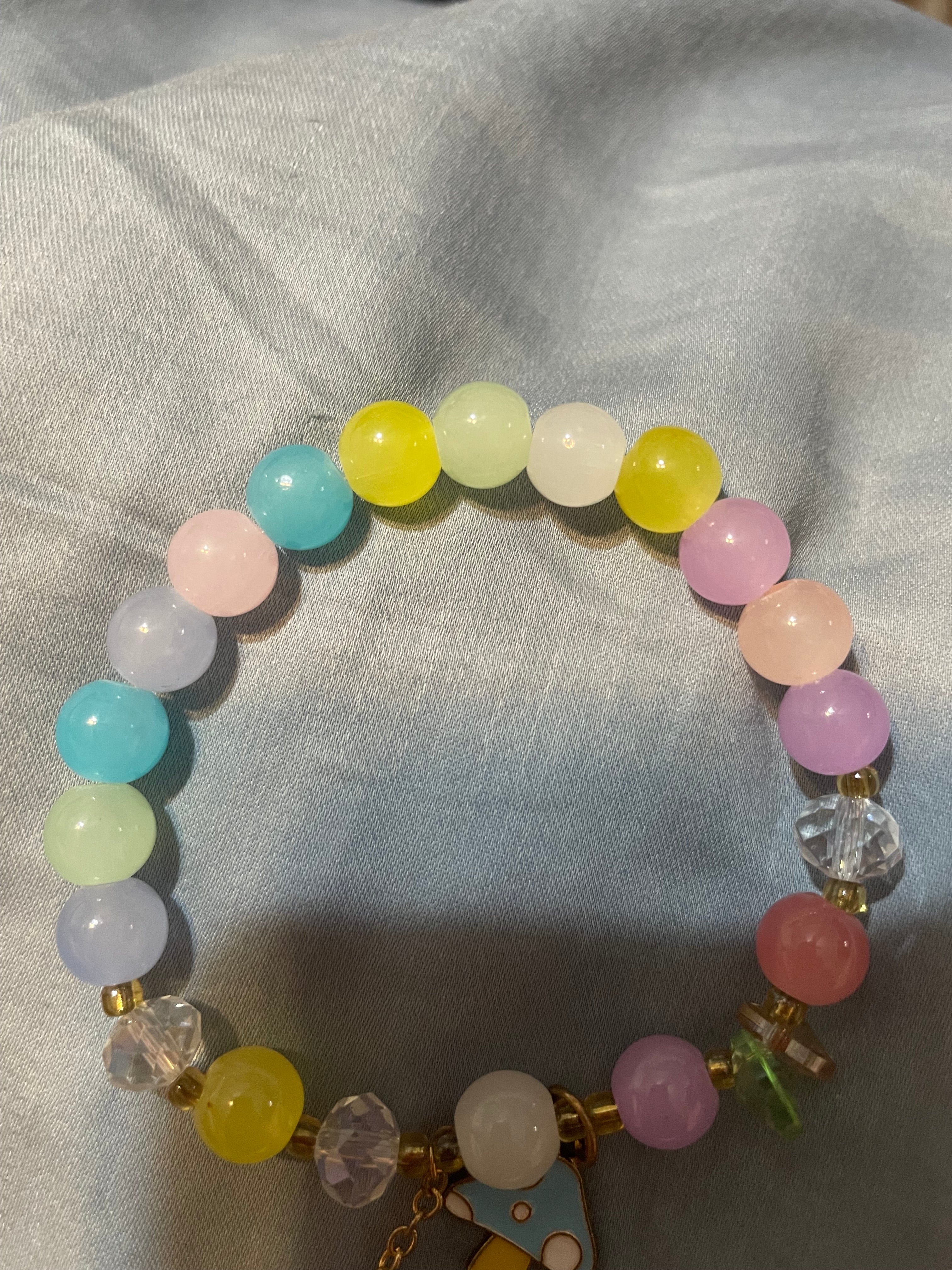 A mushroom charmed Bracelets