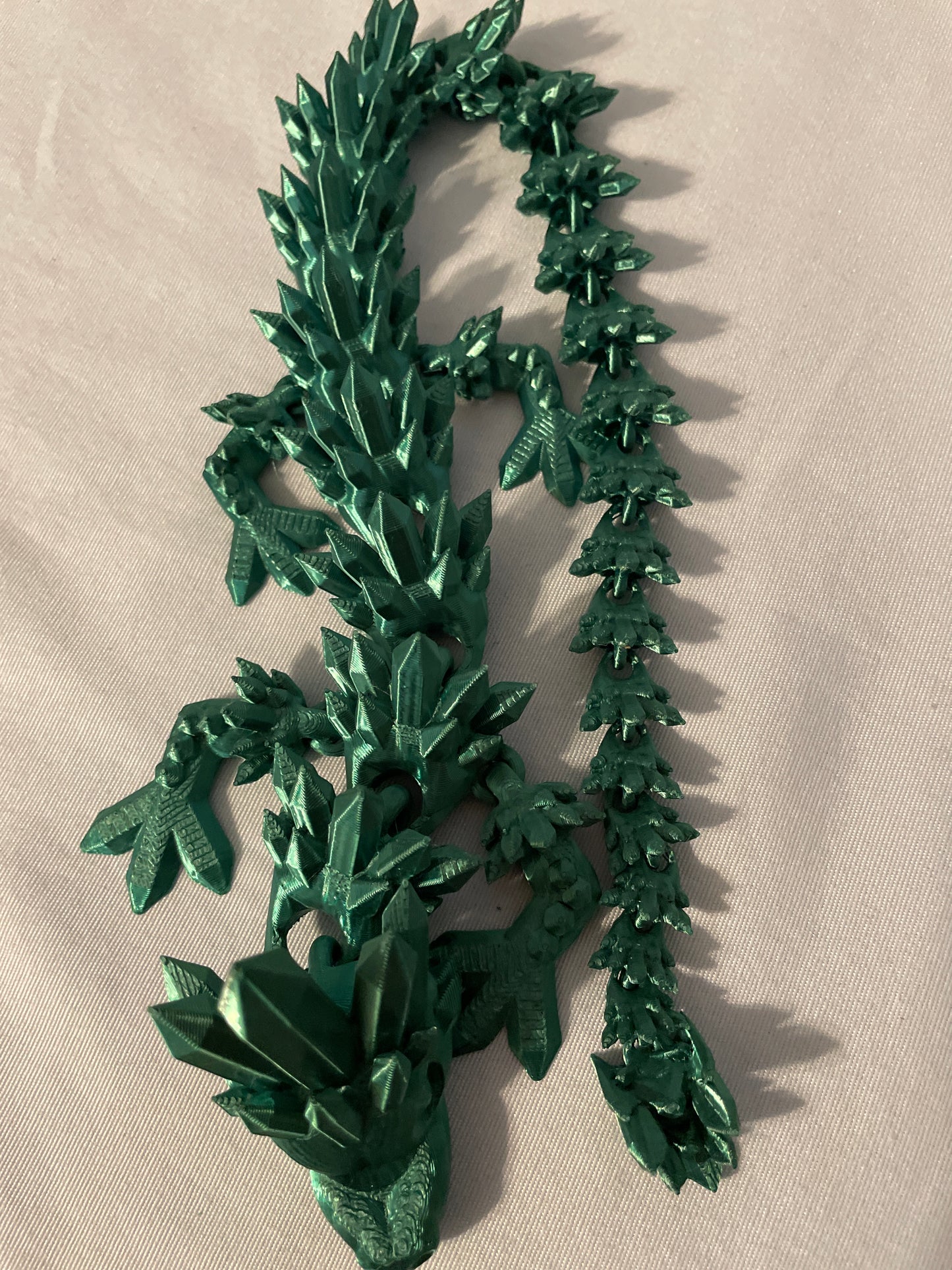 Crystal headed dragon