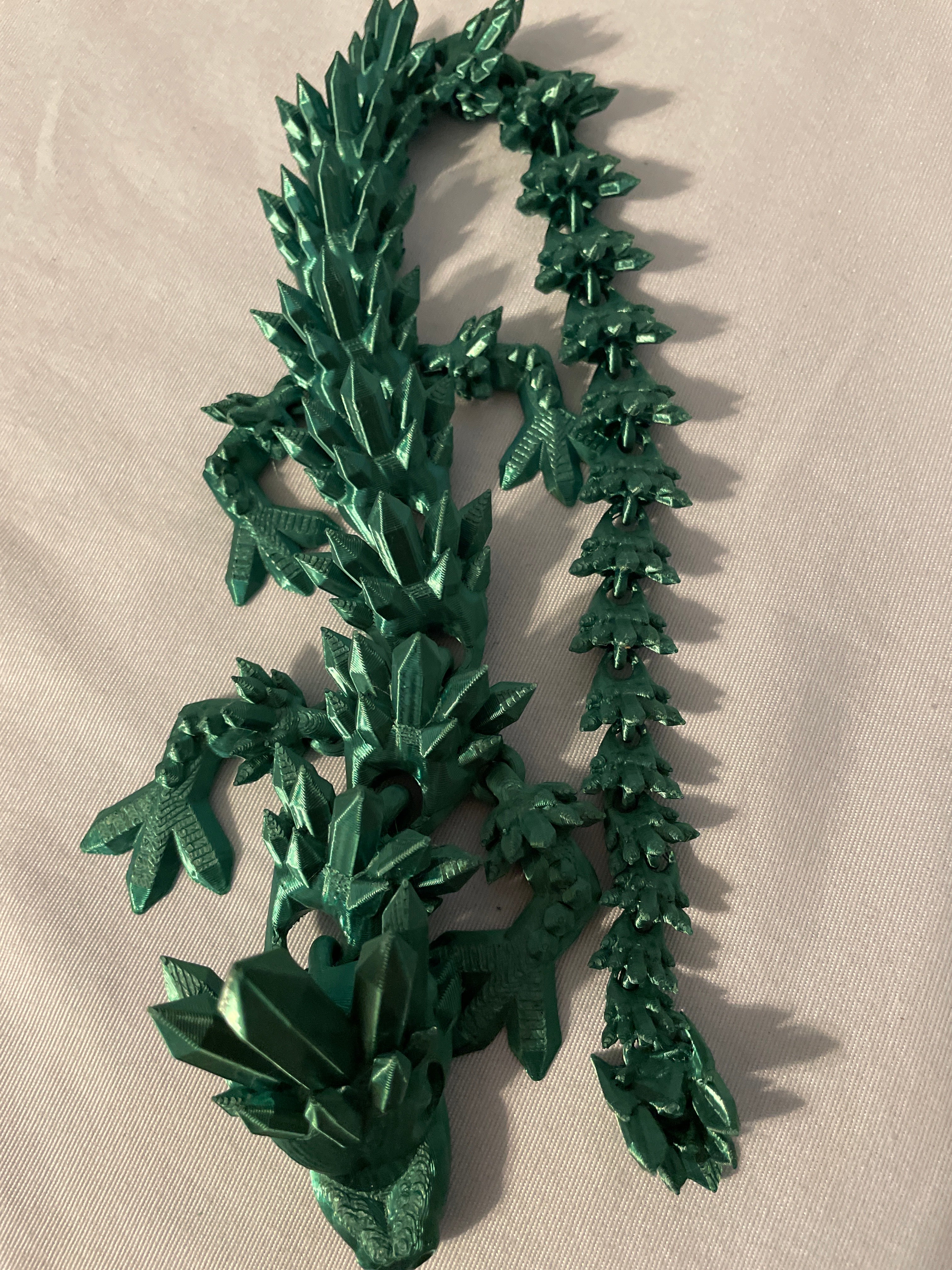 Crystal headed dragon