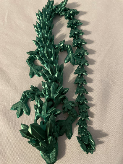 Crystal headed dragon