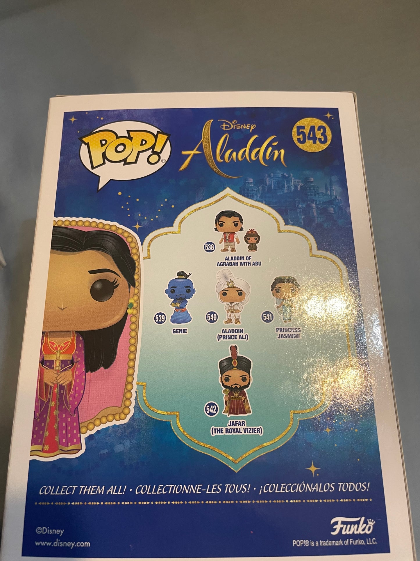 Princess Jasmine Desert Moon