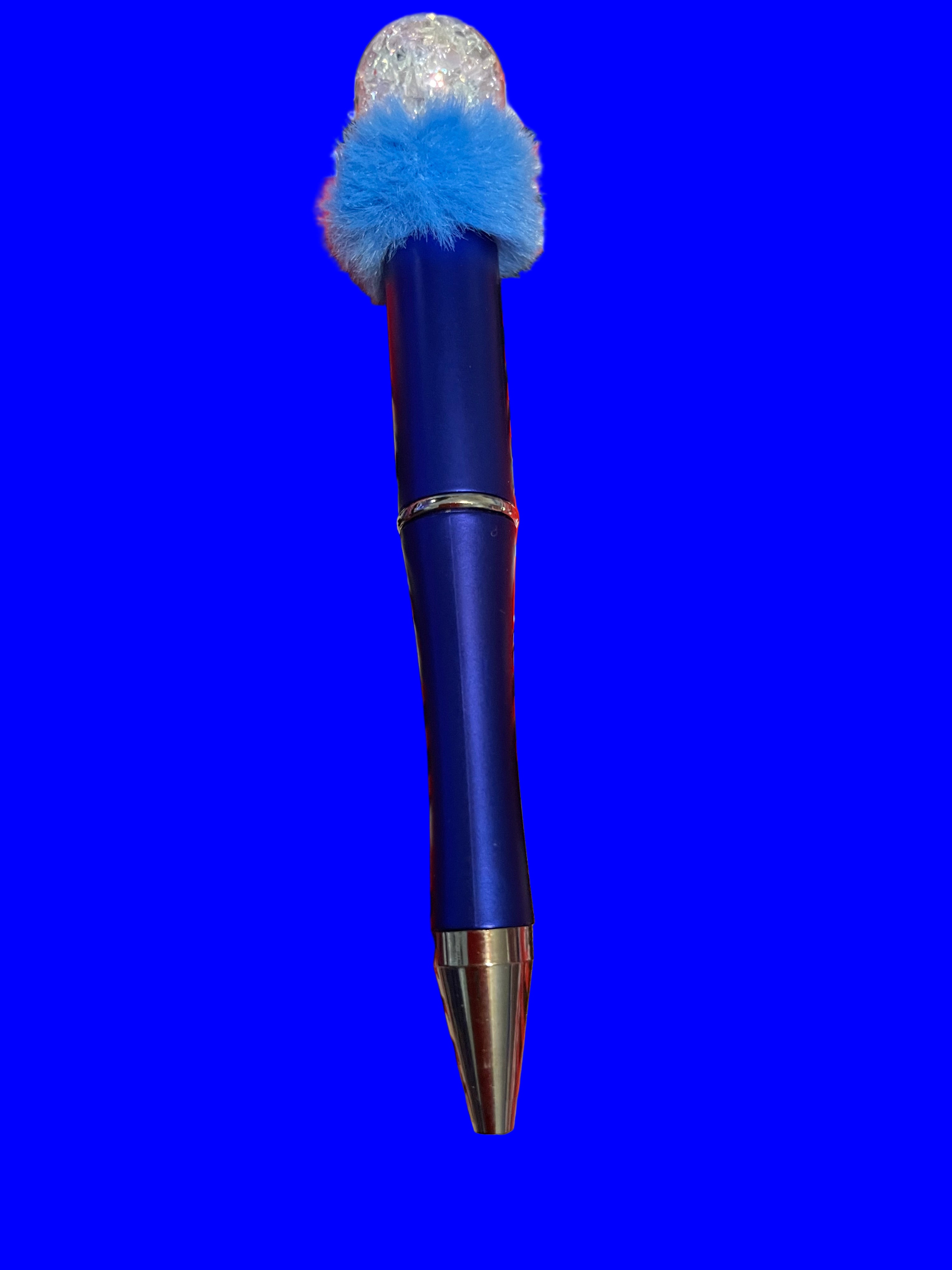 Bruce from Finding Nemo beaded pen