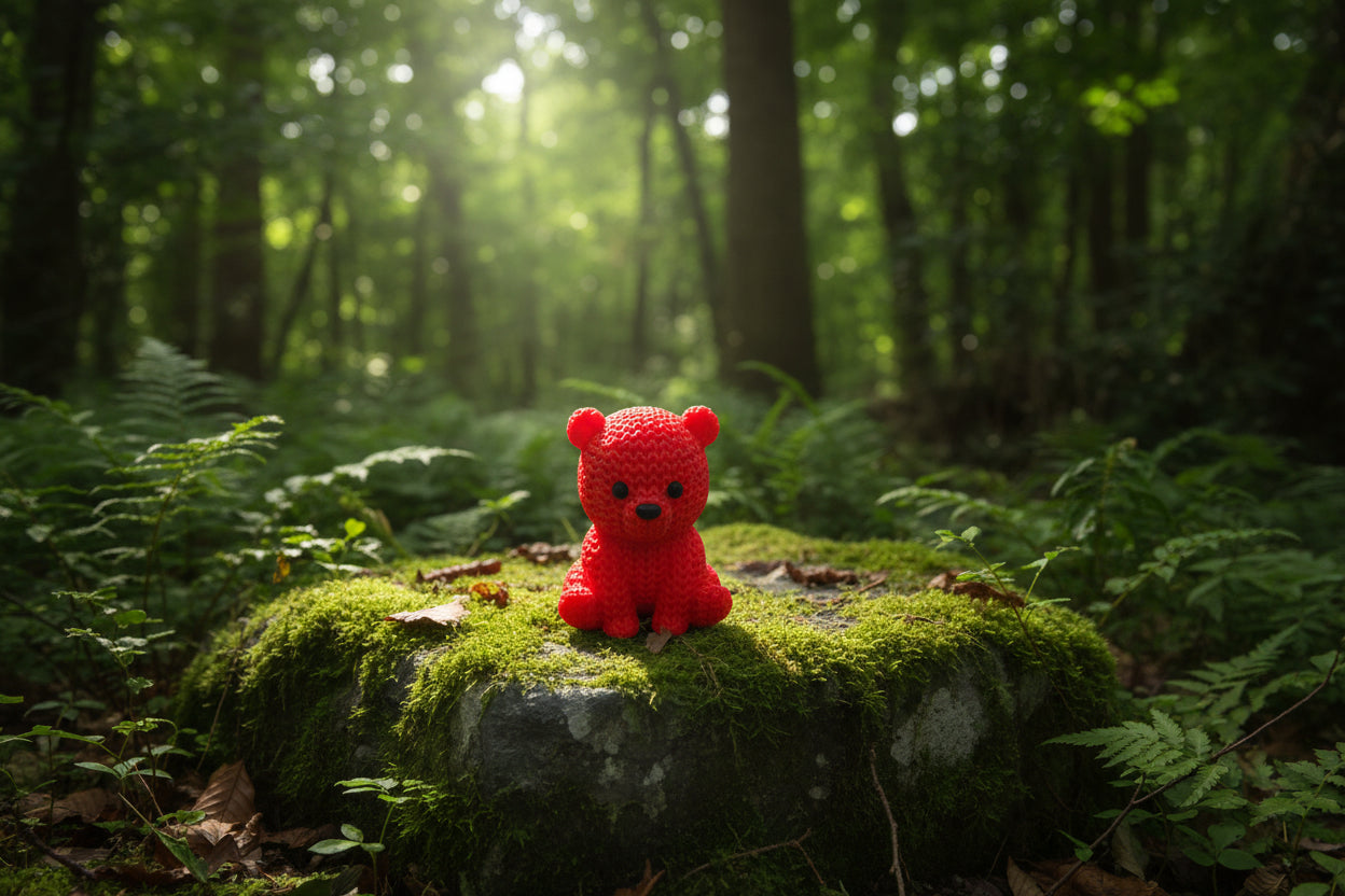 3D printed Bears