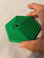 Medium size spinner