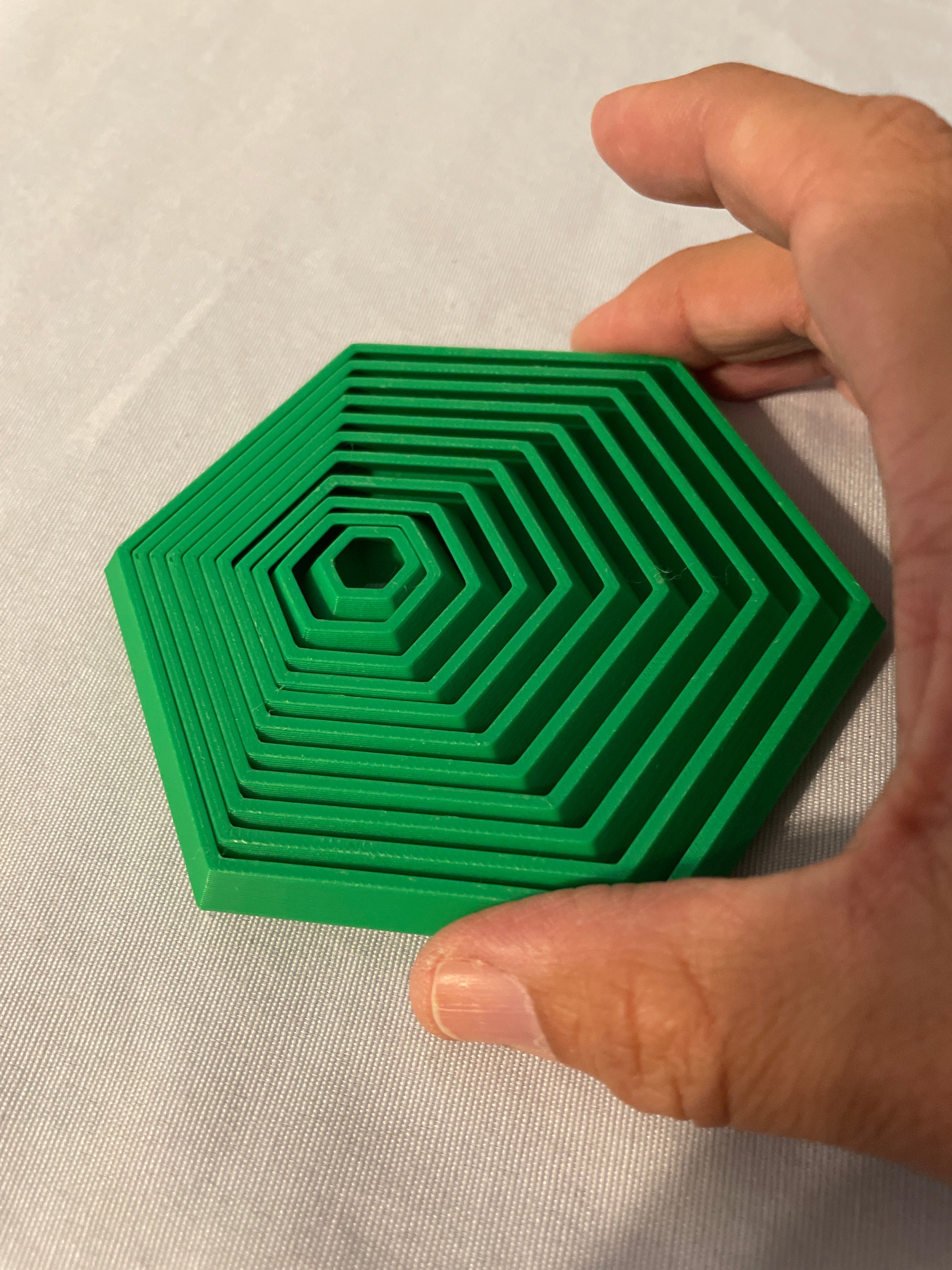 Medium size spinner