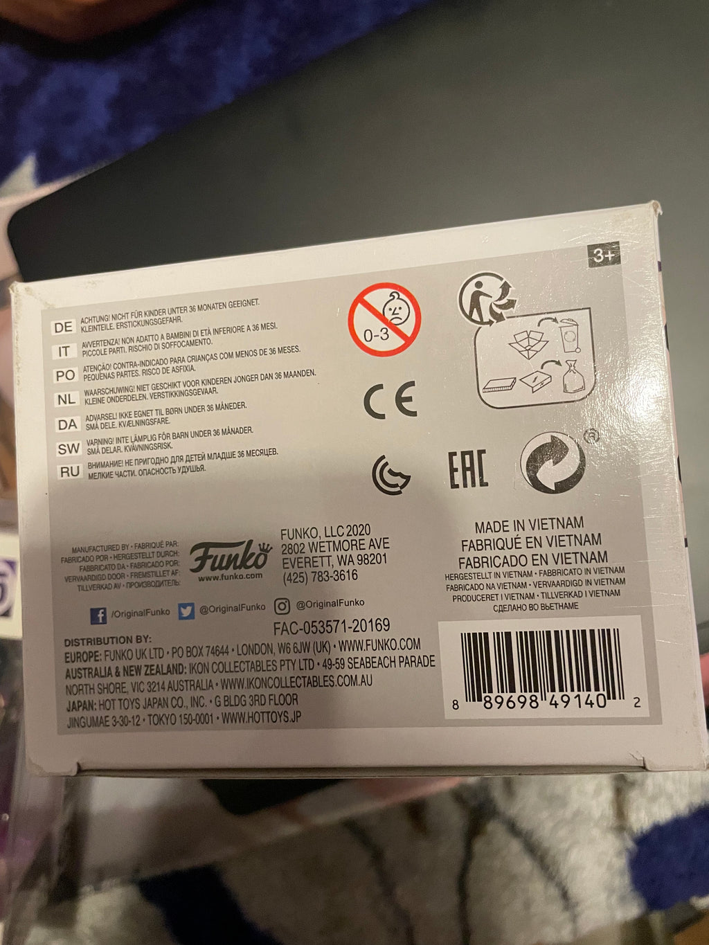 Sarah Sanderson Funko Pop