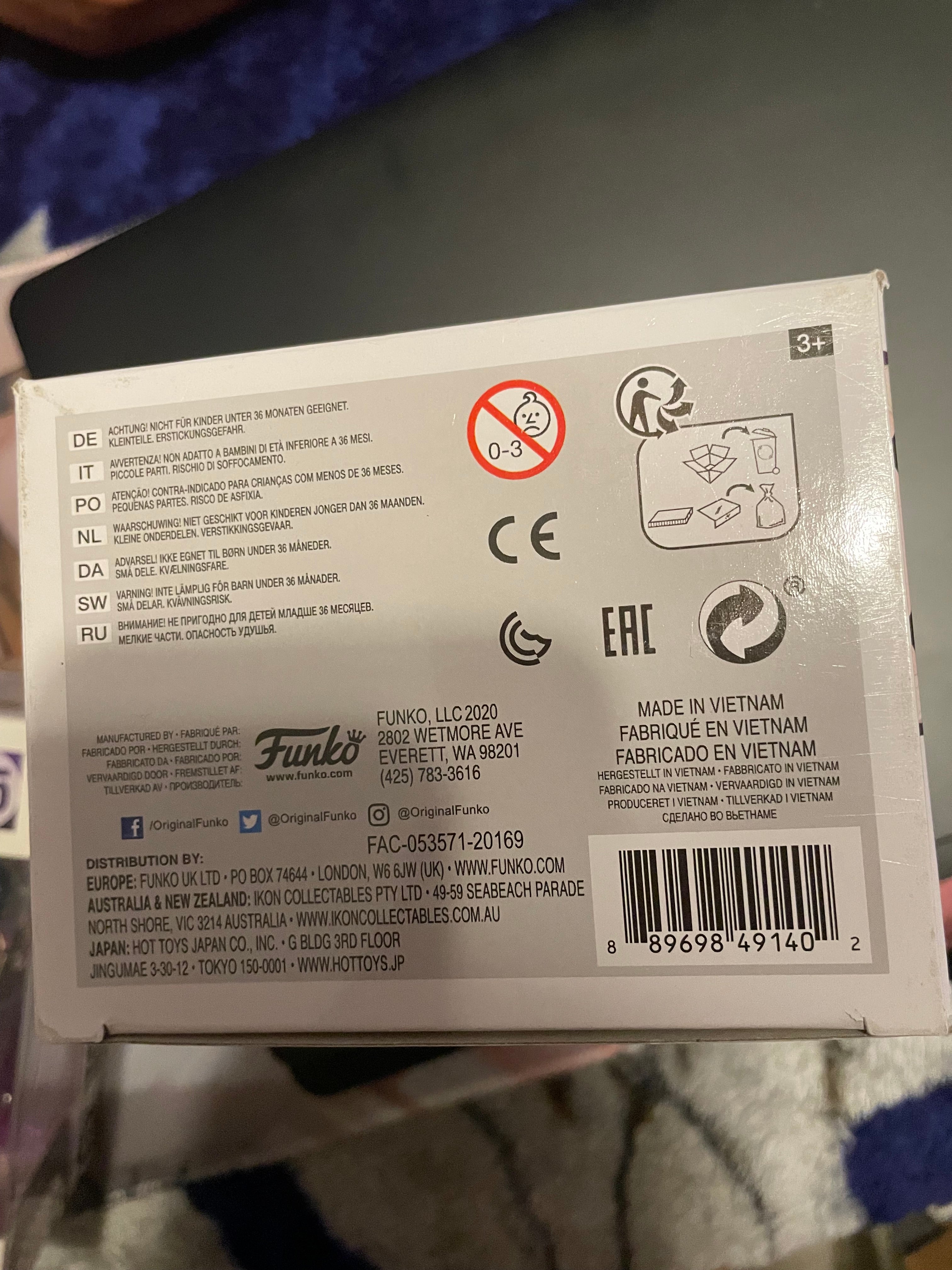 Sarah Sanderson Funko Pop