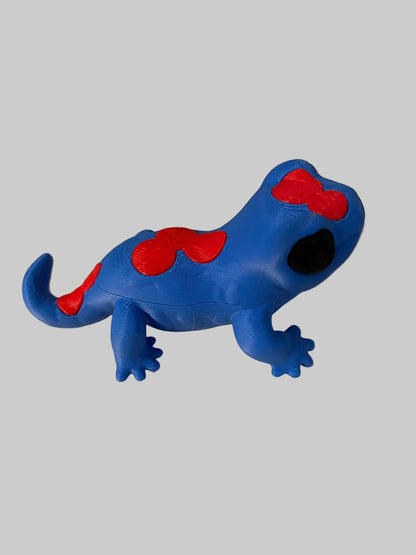 Blue lizard
