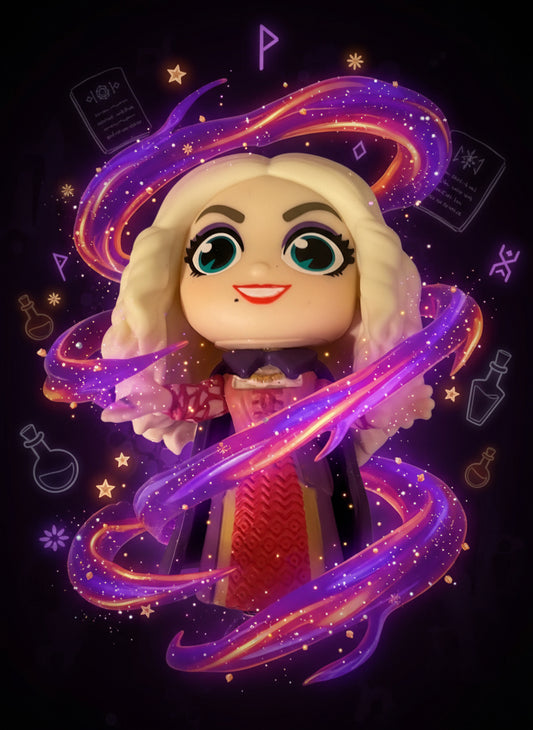 Pluma con cuentas de Sarah Sanderson