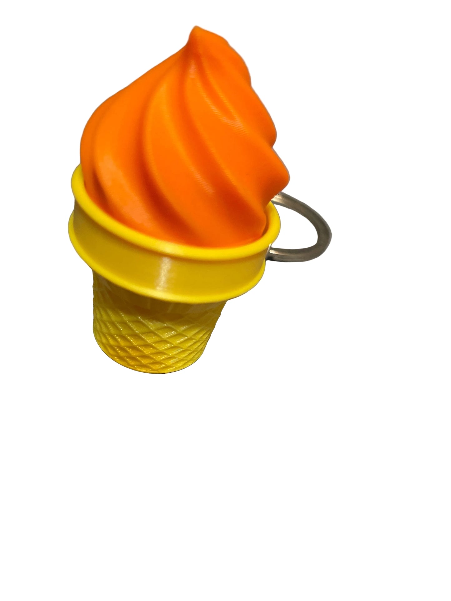 ice cream keychain
