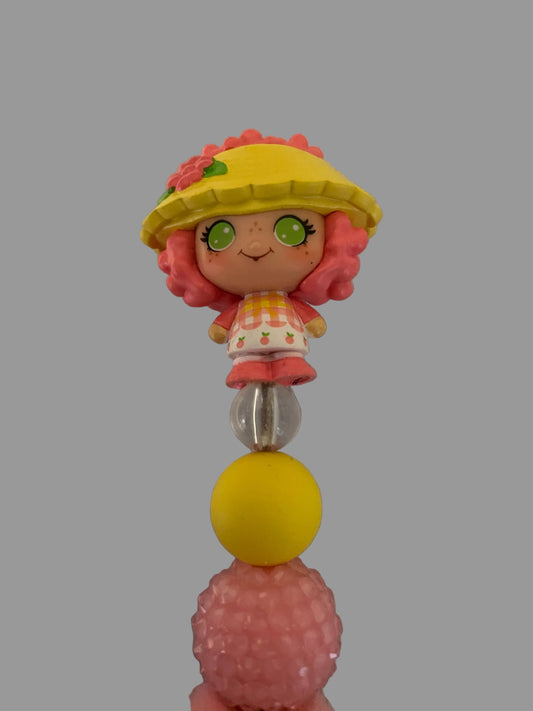 Peach Blush Strawberry shortcake
