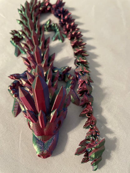 Crystal headed dragon