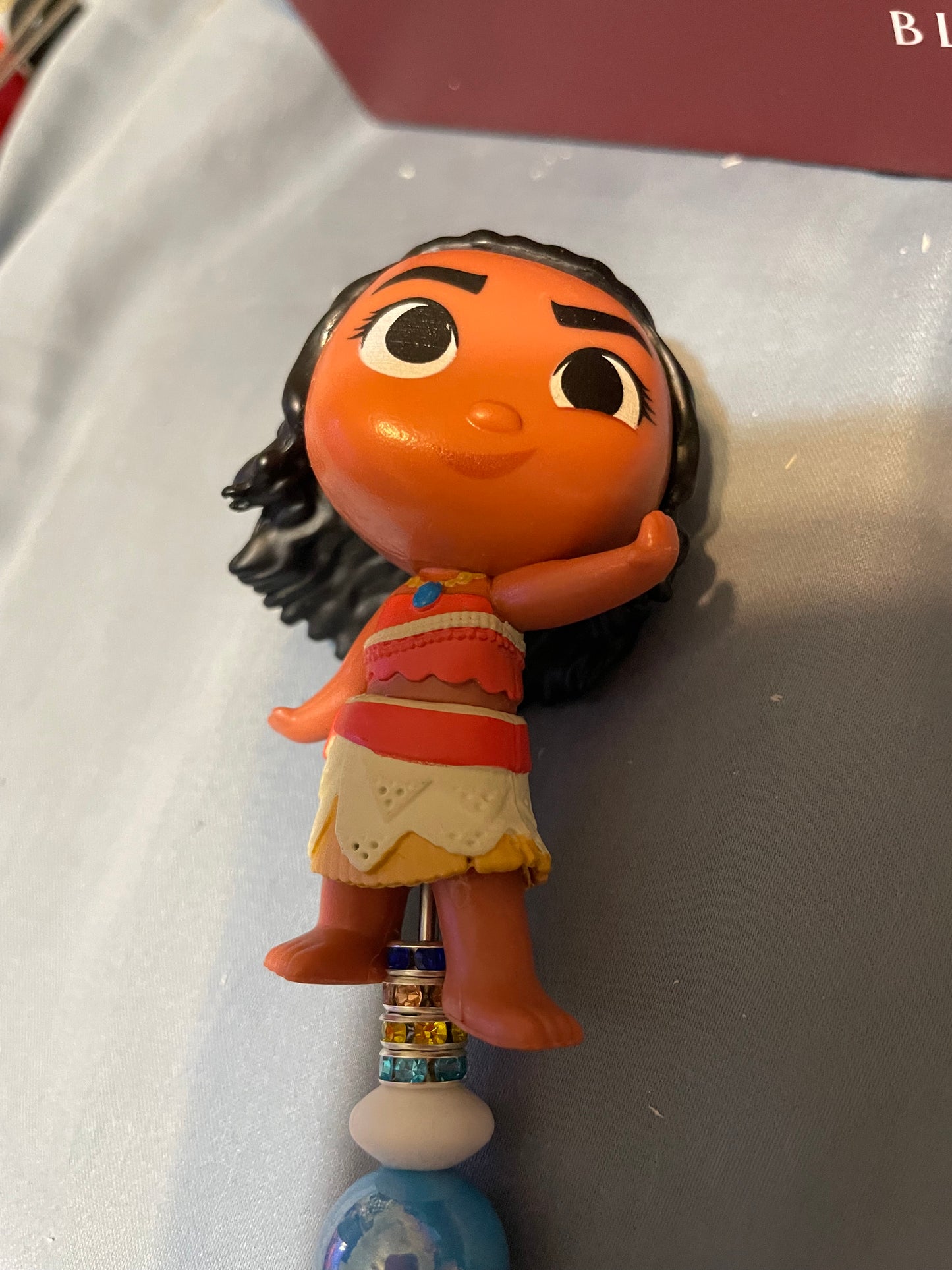 Moana beaded pen