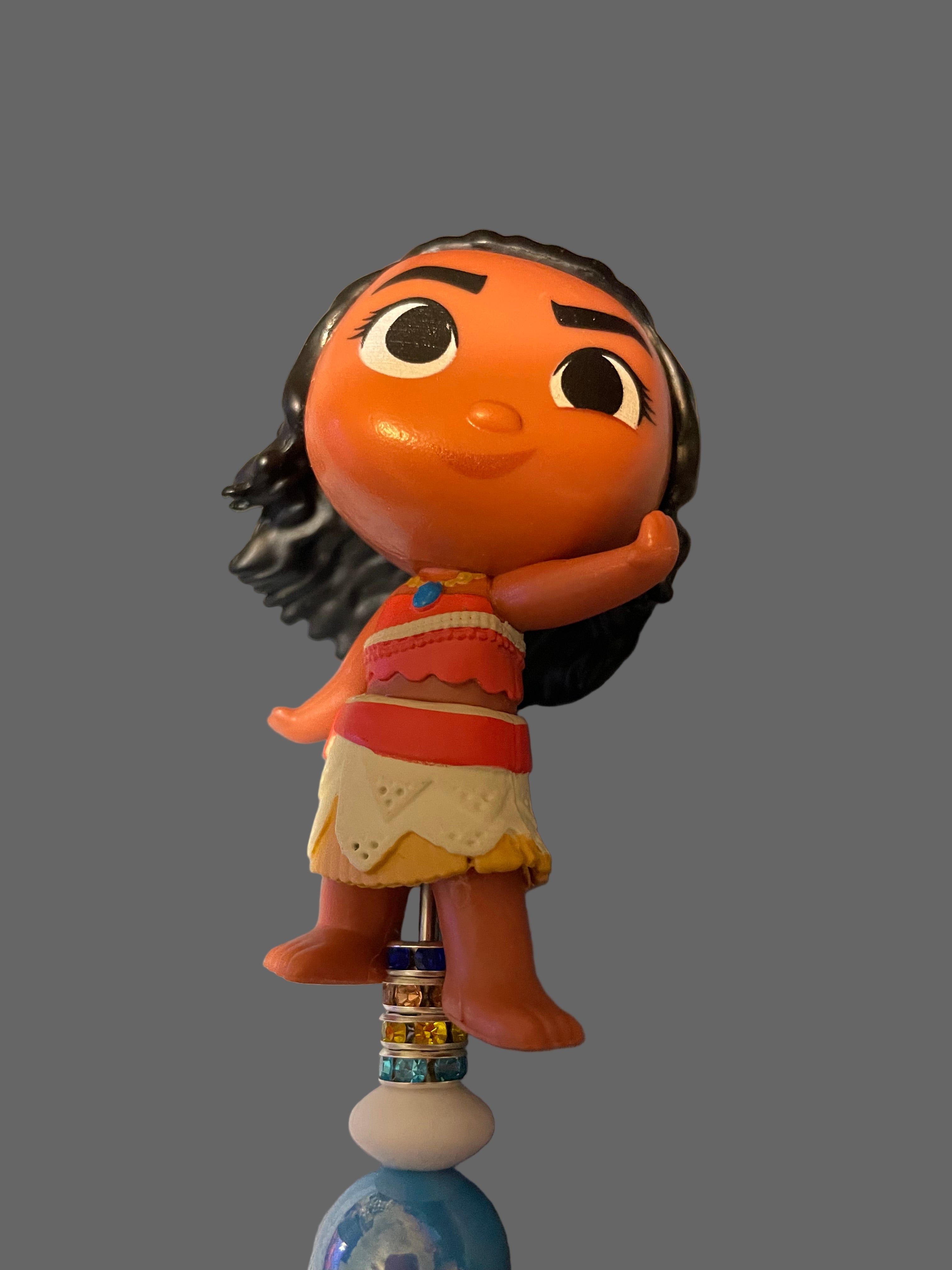 Moana beaded pen