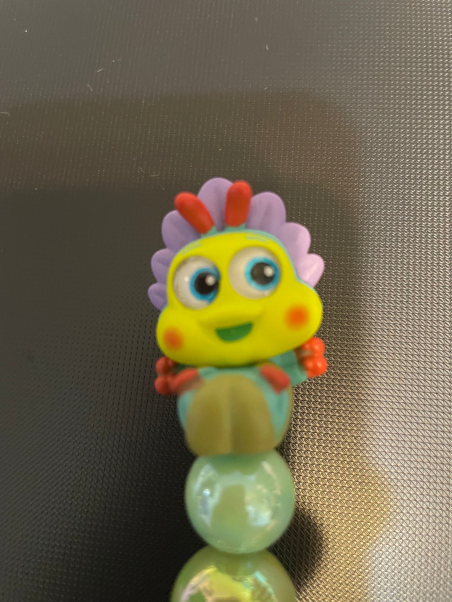 A Bug's Life Beaded Pen – Green