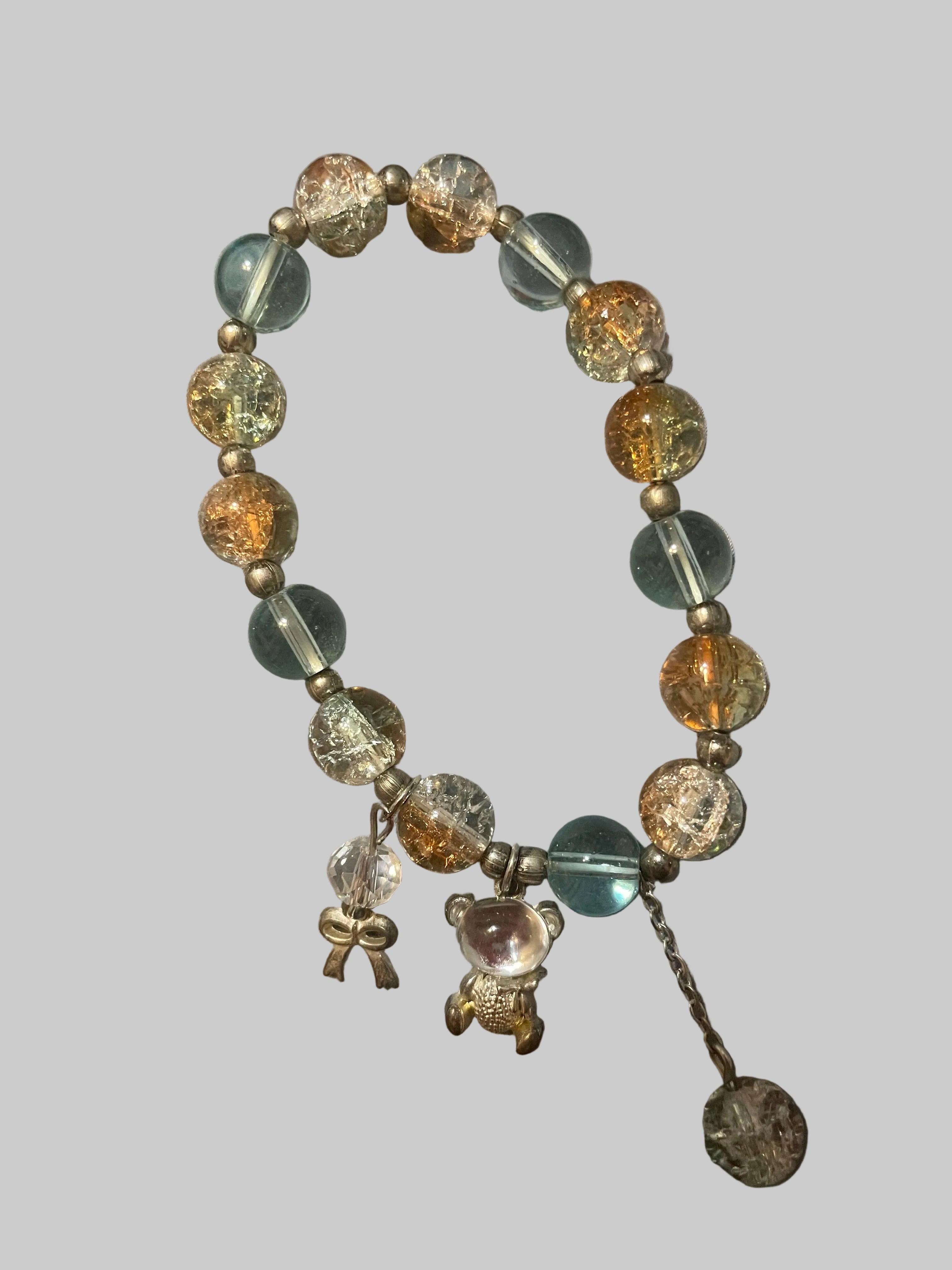 Adorable Bear Beaded Bracelet – Perfect Gift for All Ages