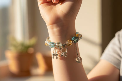 Adorable Bear Beaded Bracelet