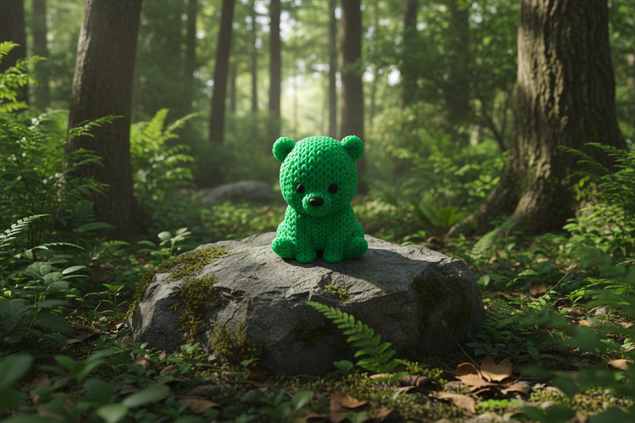 3D printed Bears