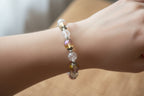 Pink bow charmed Bracelets
