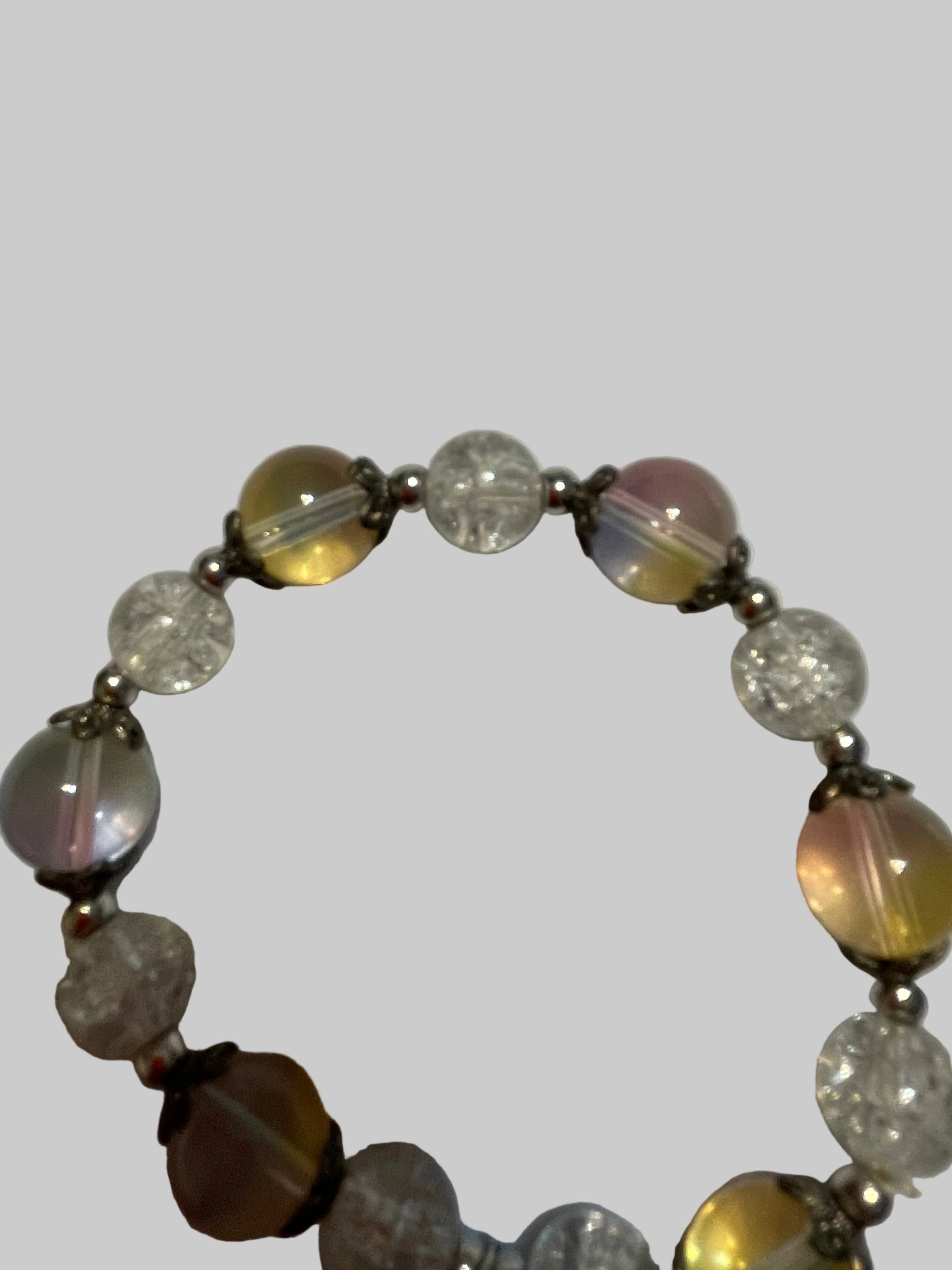 Pink bow charmed Bracelets