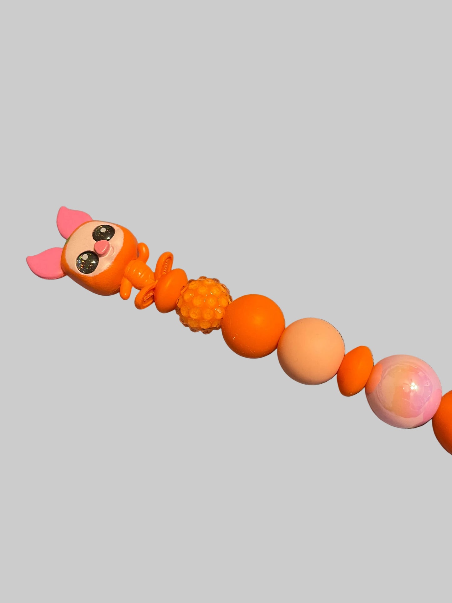 Piglet beaded pen