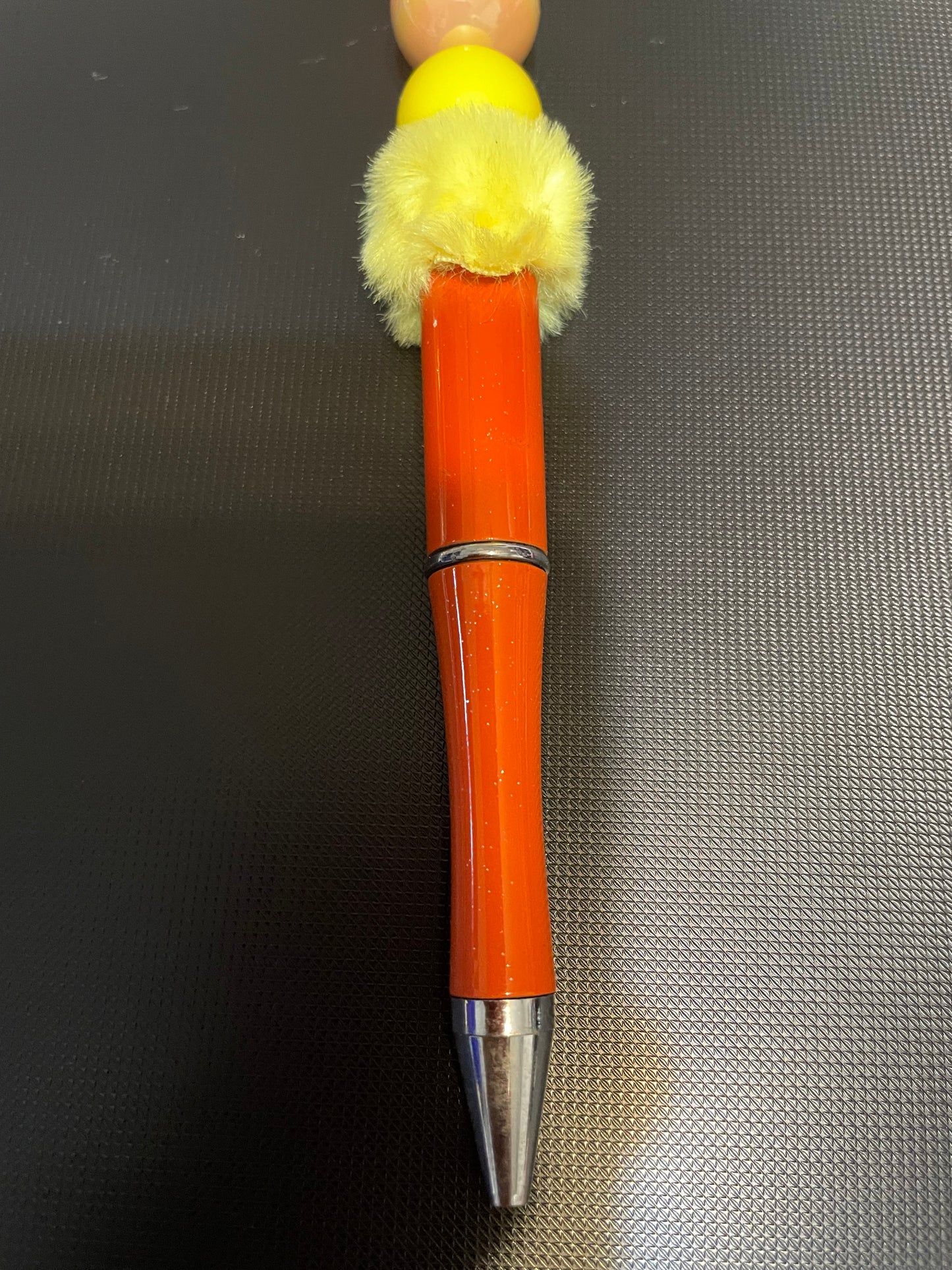 Big Bird Beaded Pen — Yellow | Sesame Street
