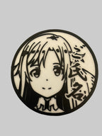 Asuna Yuuki A video game character coaster