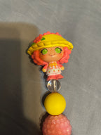 Peach Blush Strawberry shortcake