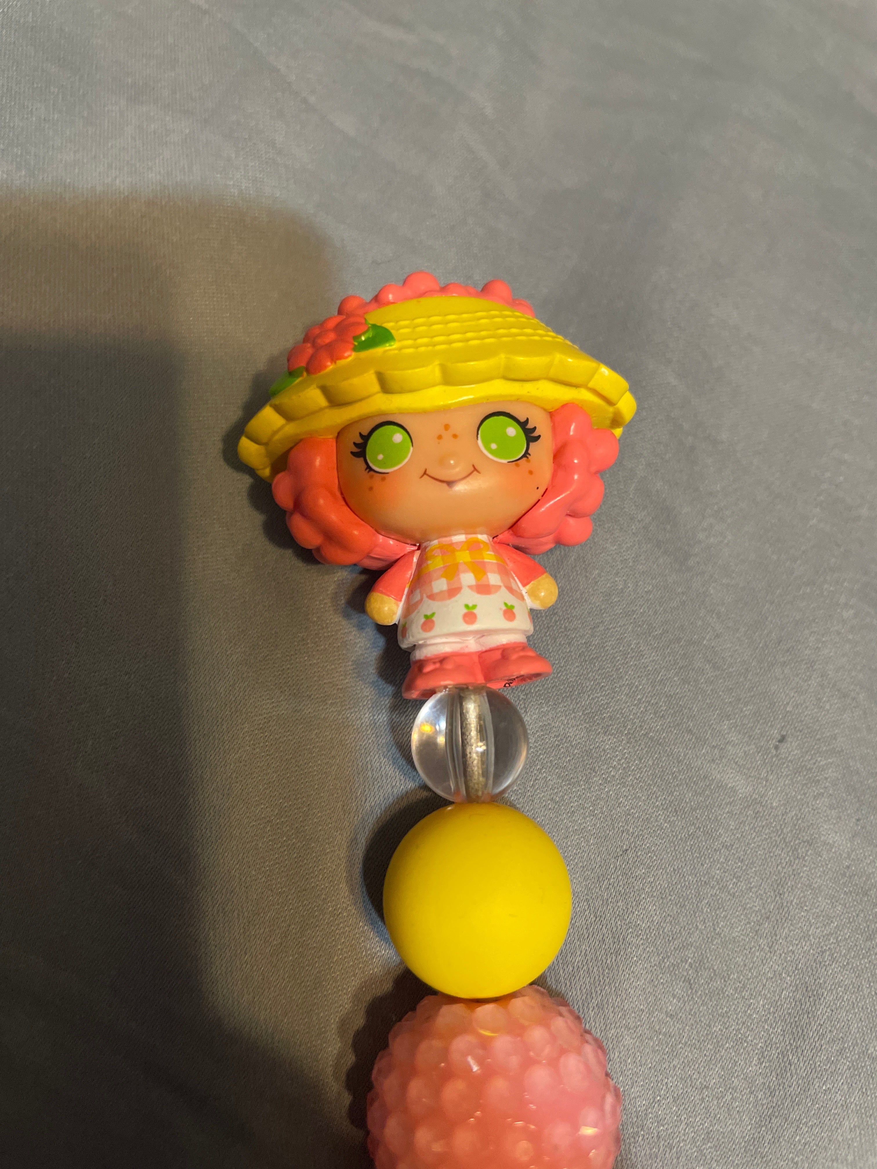 Peach Blush Strawberry shortcake