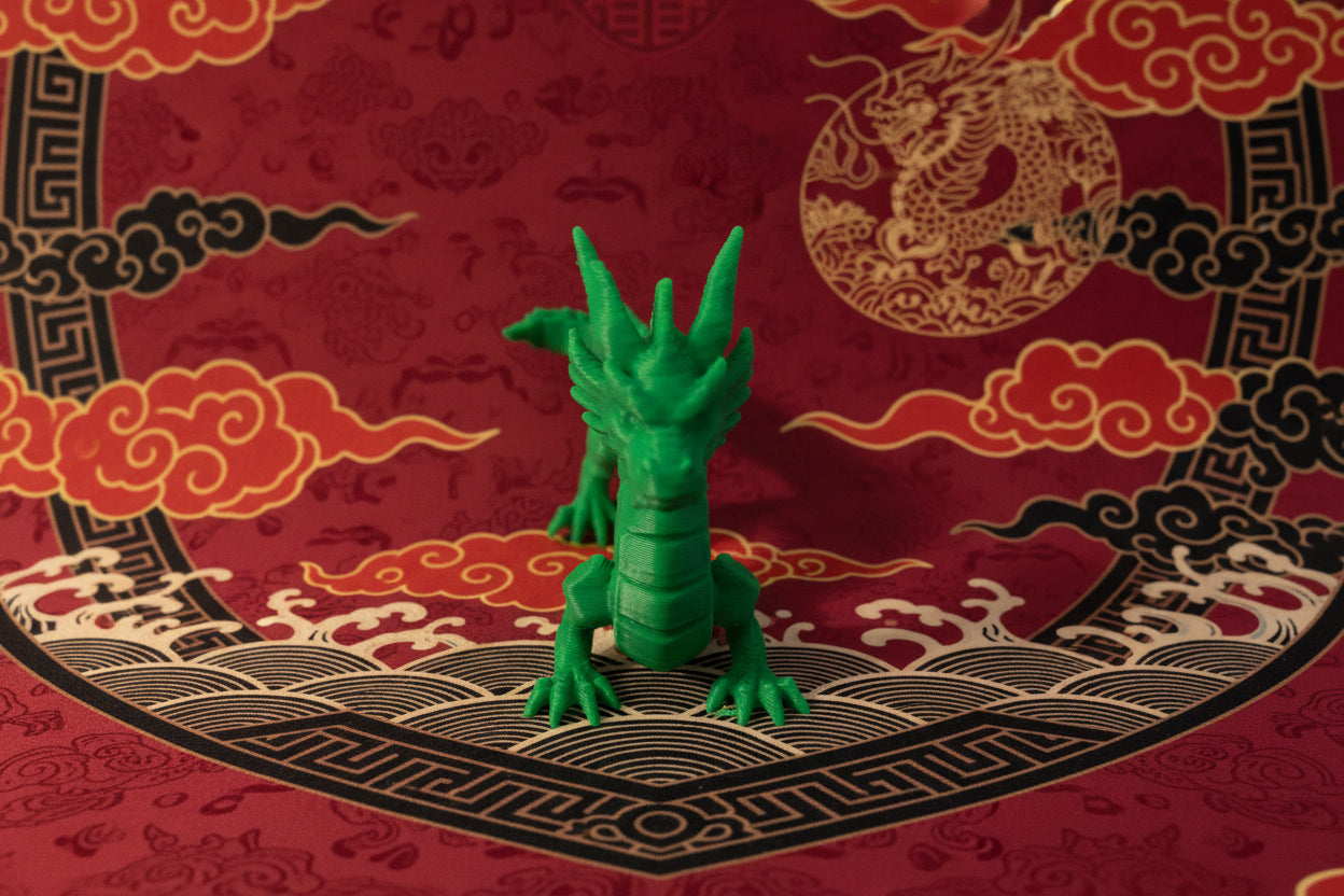 Imperial Chinese dragon