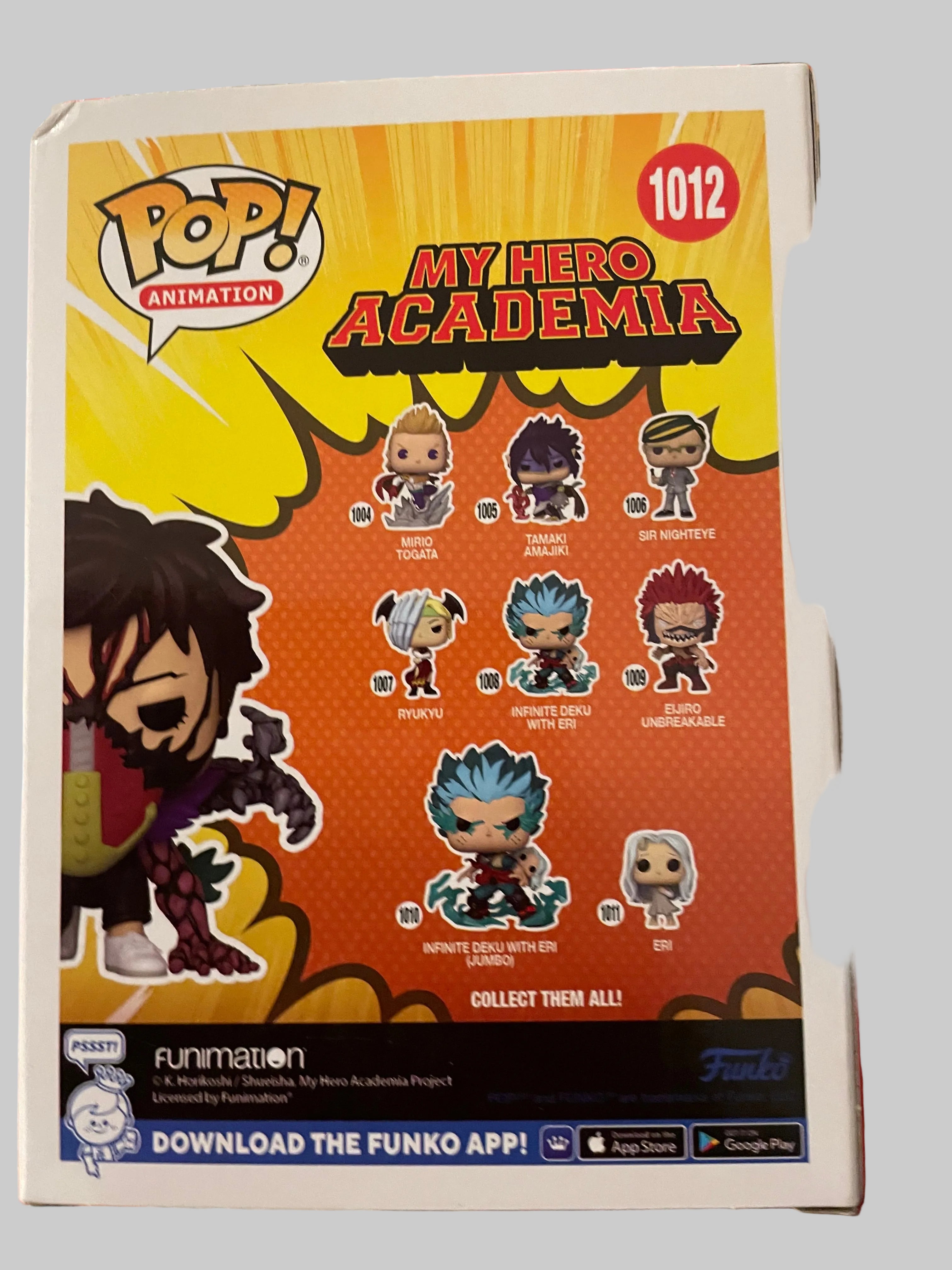 My Hero Academia Overhaul