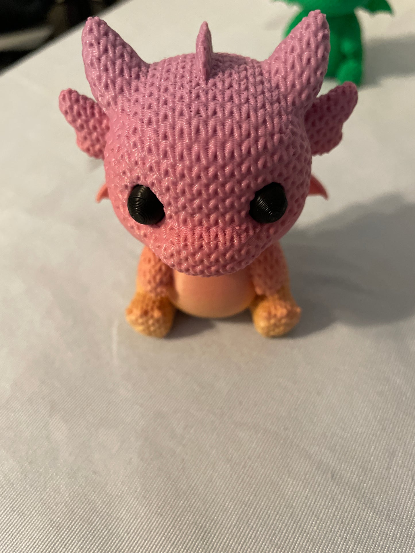 Large winged dragon
