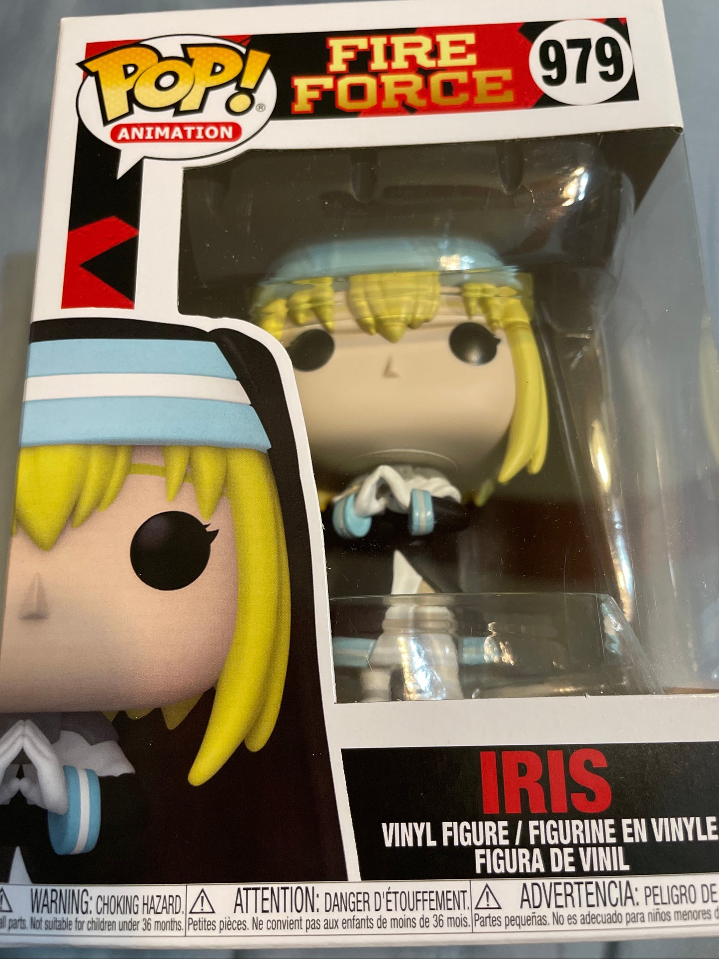 Iris- Fire Force