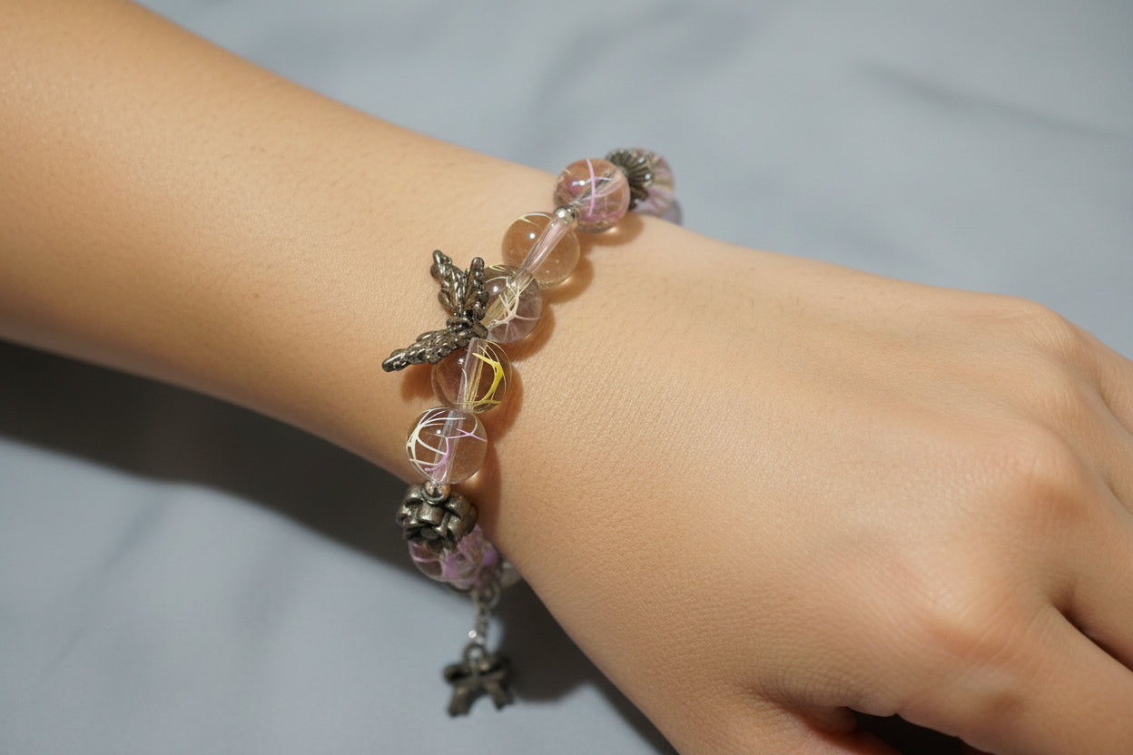 Dreamy Flutter Bracelet