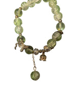 Butterfly and snake and flower