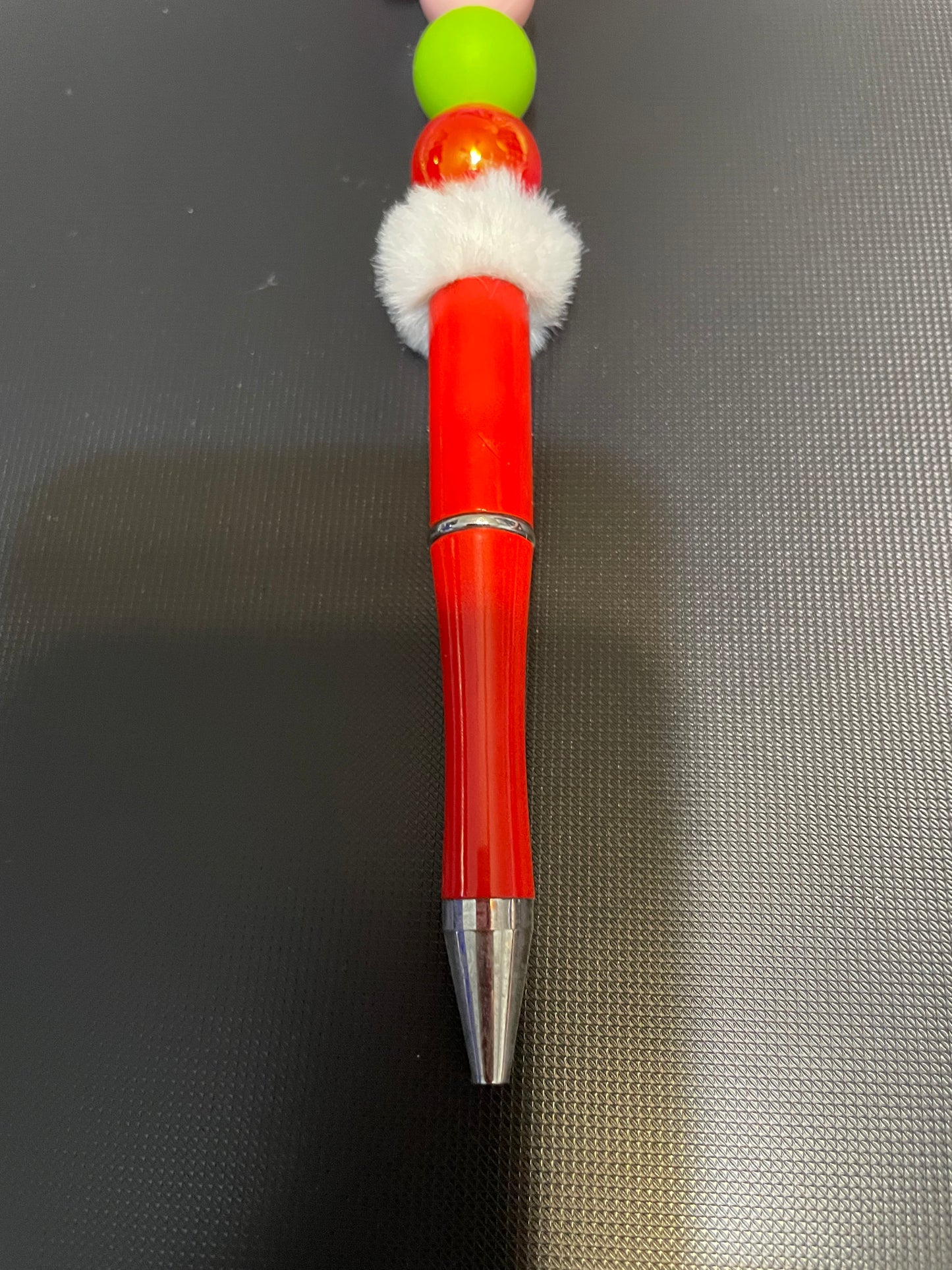 Strawberry Shortcake Beaded Pen