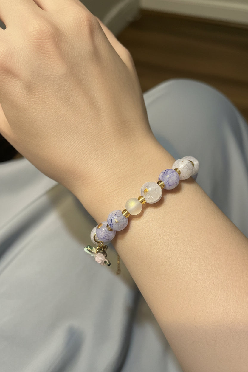 Butterfly charmed Bracelet