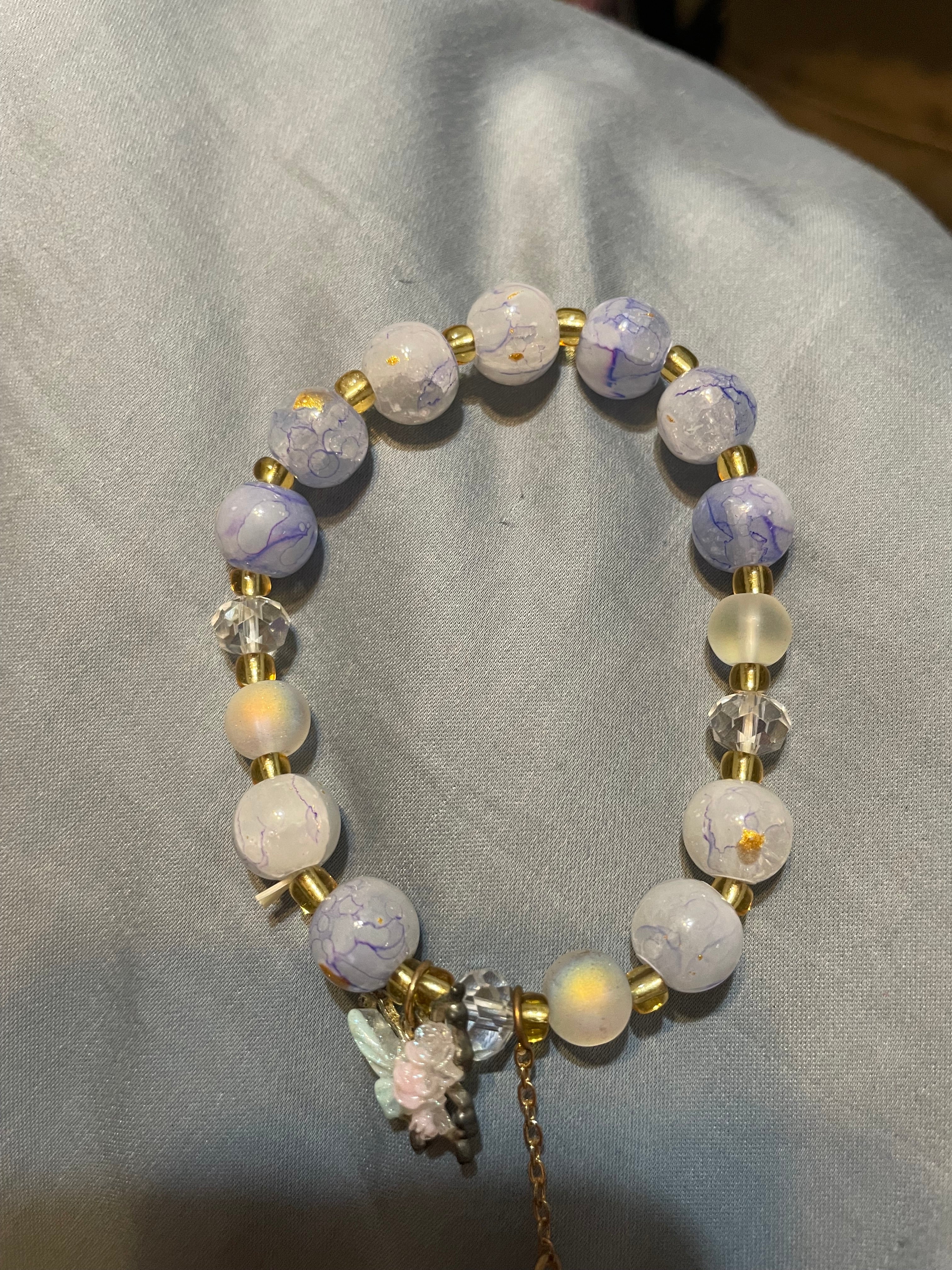 Butterfly charmed Bracelet