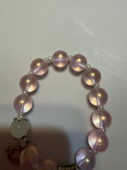 Pink Bracelets Moon and Star