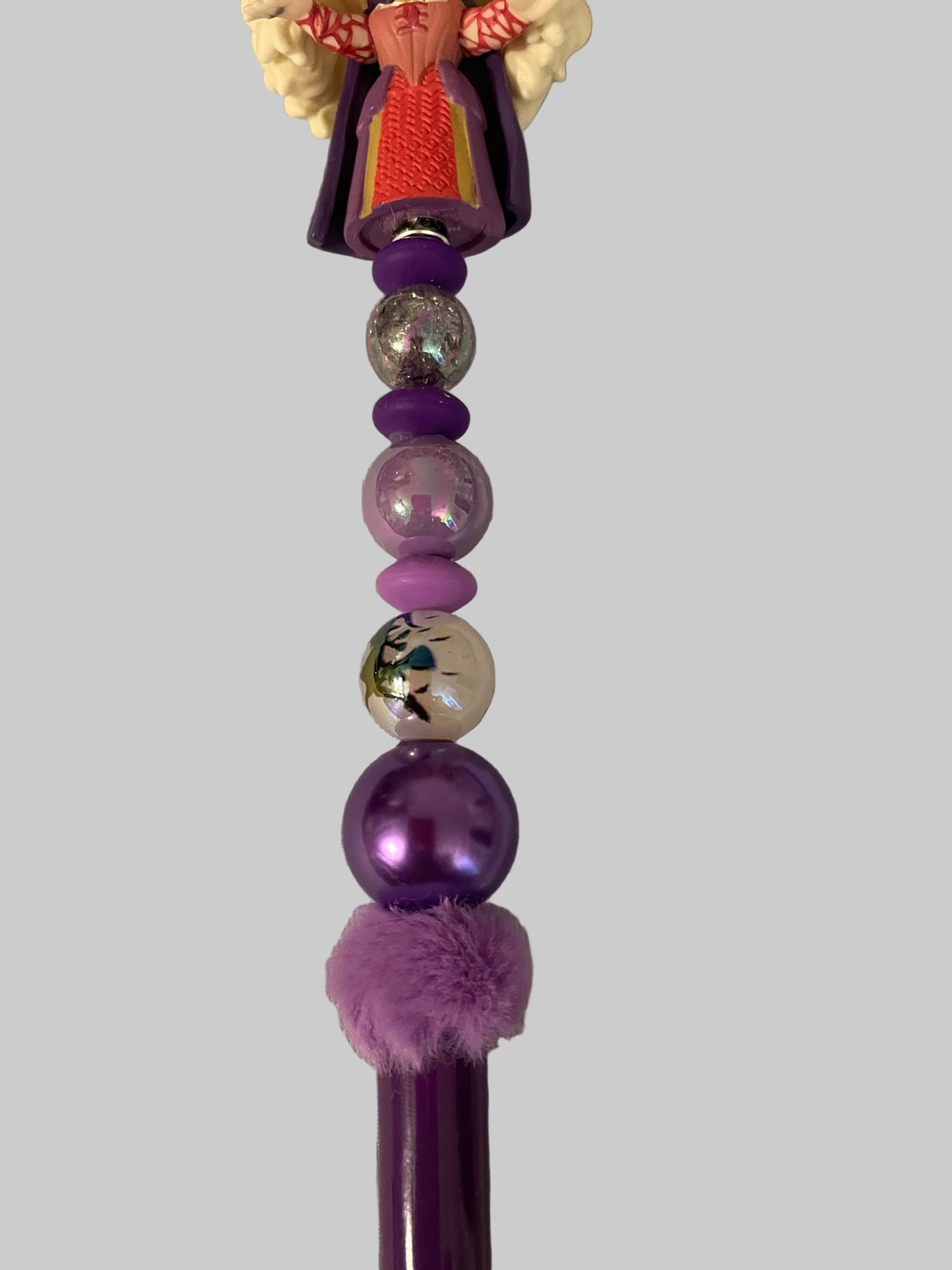 Pluma con cuentas de Sarah Sanderson