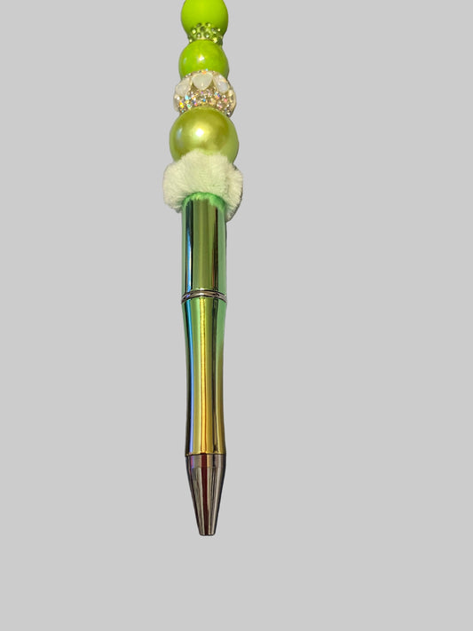 Mulan beaded pen