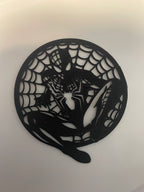 Spiderman Wall Hanger 2 with holder