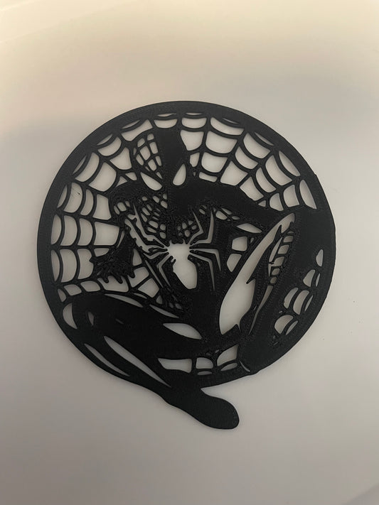 Spiderman Wall Hanger 2 with holder