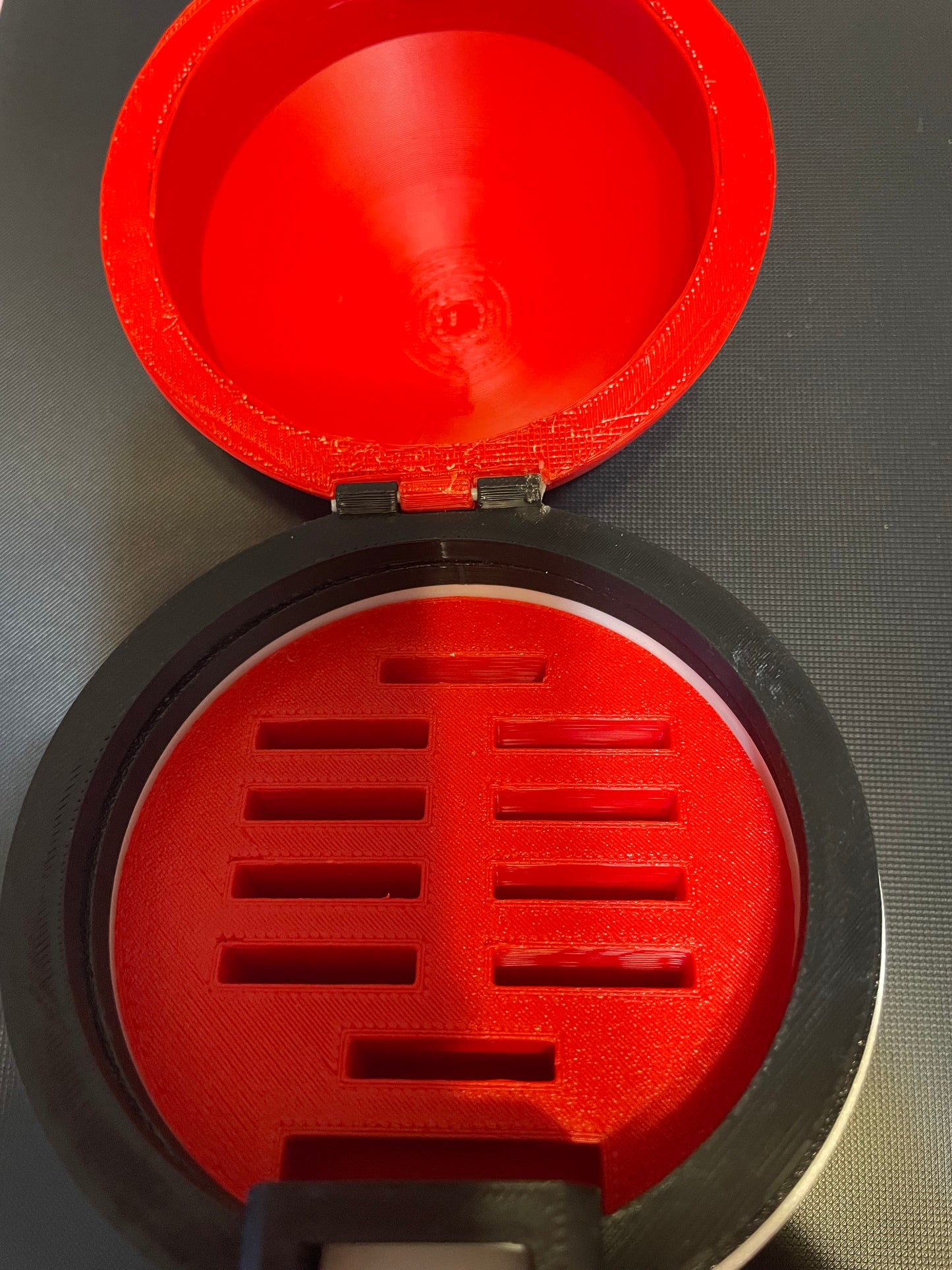 3D Printed Poké Ball Nintendo Switch Game Card Holder (Holds 10)