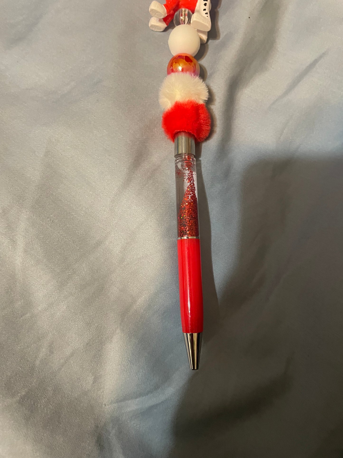 Marshall beaded pen